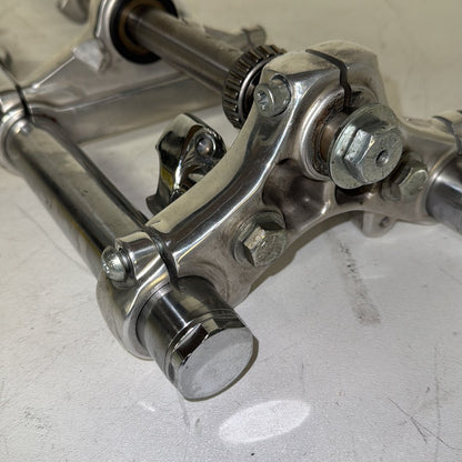 2008 Harley-Davidson Sportster Low Front Fork Upper Triple Tree 46127-04