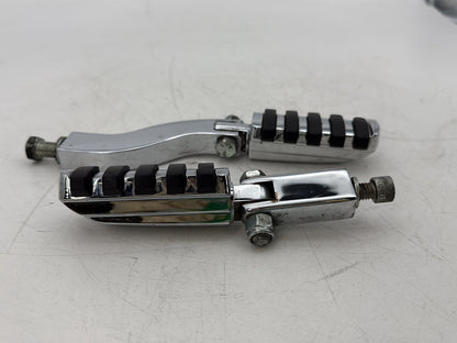 2002 Harley Dyna FXD Super Glide OEM Passenger Left & Right Foot Pegs