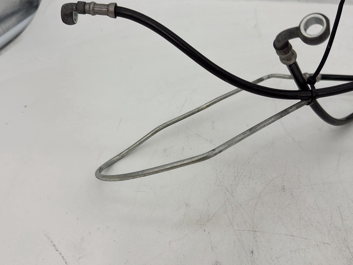 08 Harley Touring FLHTCU Electra Glide Ultra OEM Front Brake Hose Line Pipe ABS