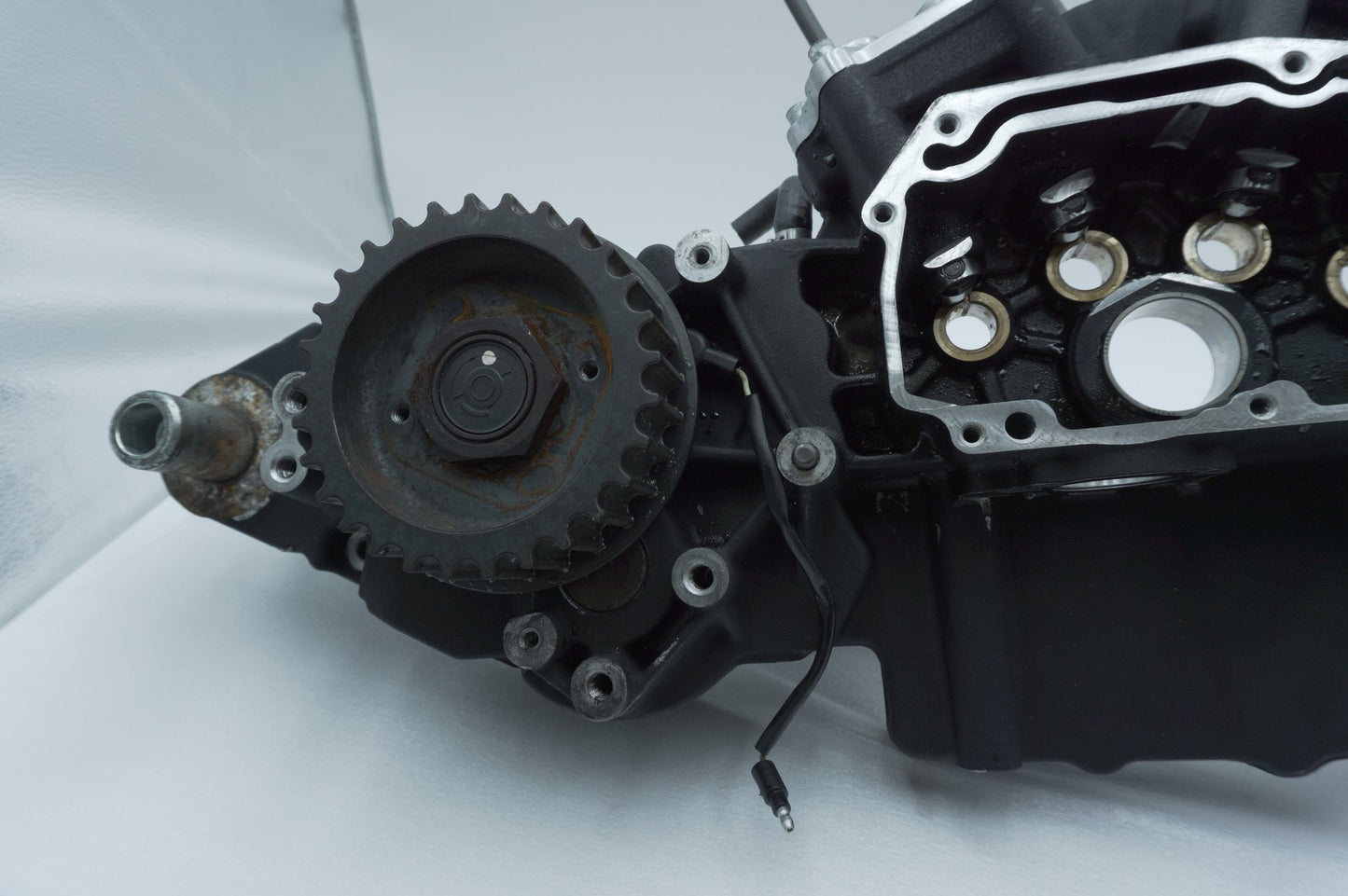 2004 - 2013 Harley-Davidson Sportster Low Crankcase Shaft Engine Motor Cover 24558-06