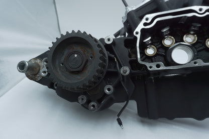 2004 - 2013 Harley-Davidson Sportster Low Crankcase Shaft Engine Motor Cover 24558-06