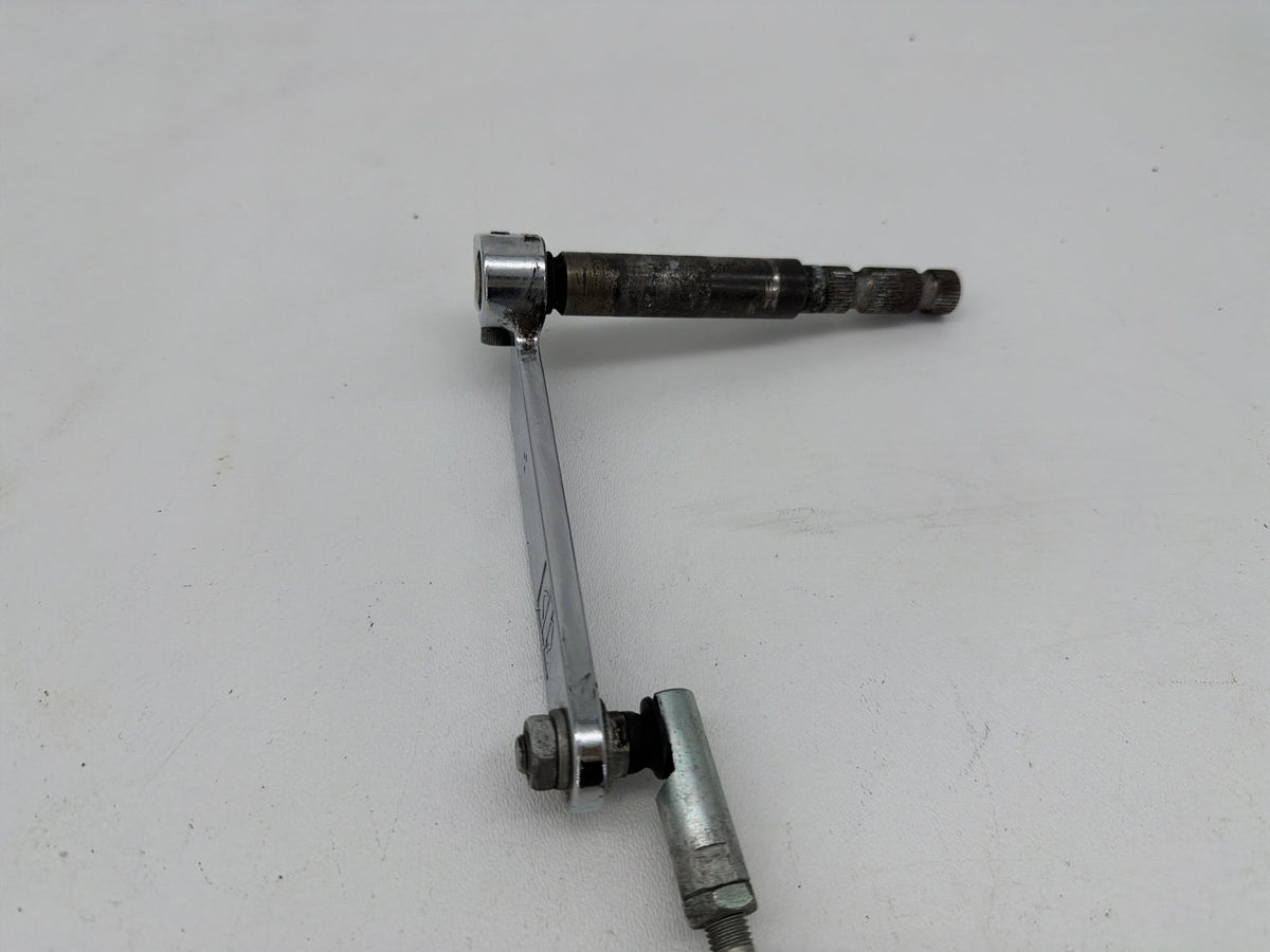 2002 Harley Electra Glide Touring Classic OEM Gear Shifter Lever w/ Rod linkage