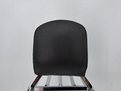 2007 - 2017 Harley-Davidson Dyna Super Glide Custom Rear Sissy Bar w/ Backrest Cushion Pad 52866-06