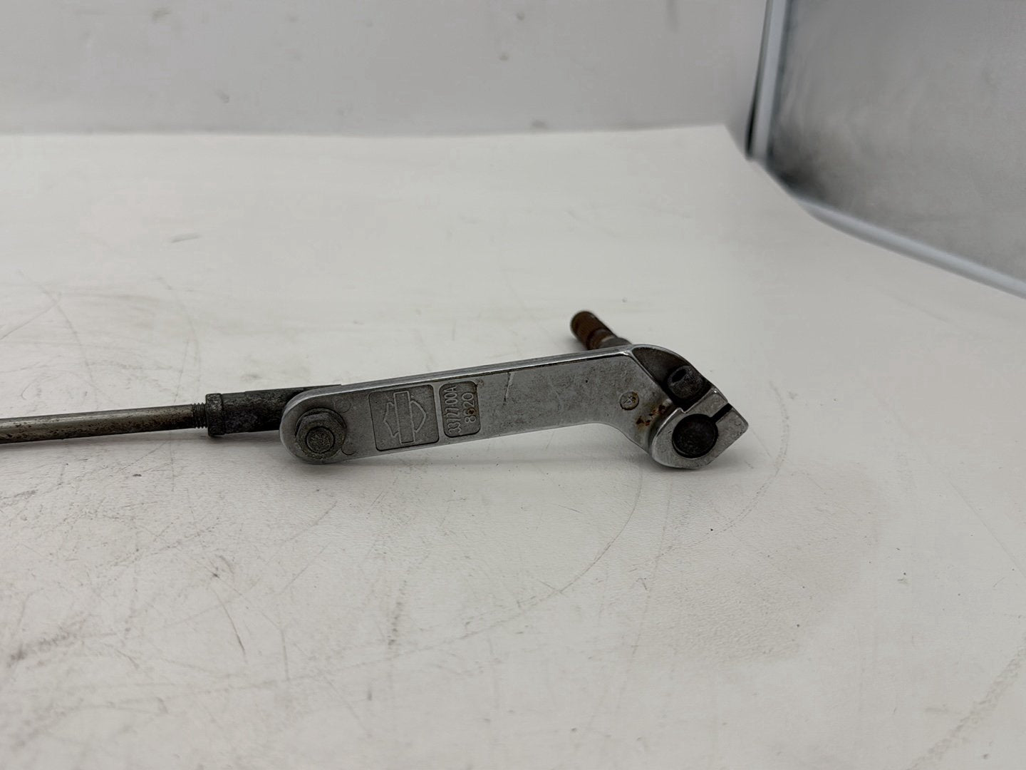 2008 Harley Touring FLHTCU Electra Glide Ultra OEM Gear Shifter Lever w/ Rod linkage