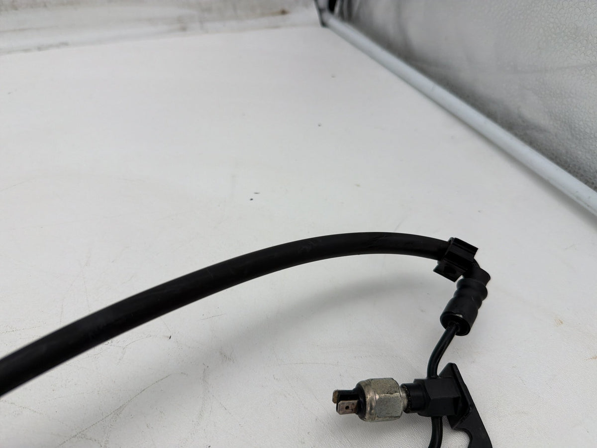 2012 Harley Street Glide Touring FLHX OEM Rear Brake Hose Line Pipe NON-abs