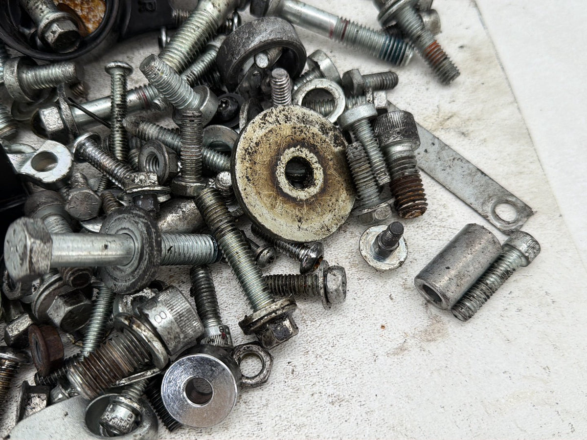 2007 Harley Street Glide Touring FLHX OEM Hardware Bolts Nuts & Brackets