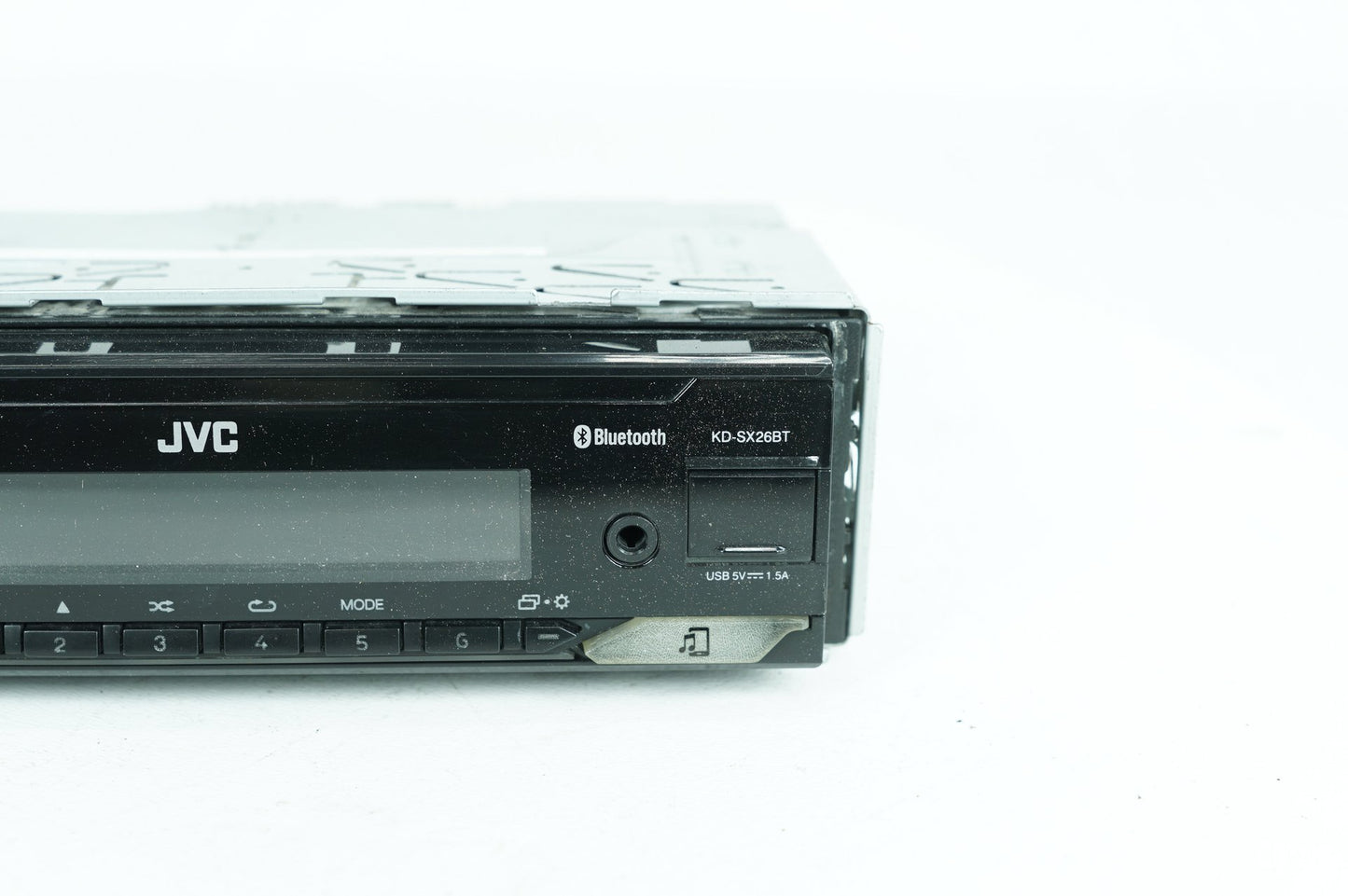 1999 - 2006 Harley-Davidson Touring Electra Glide Classic CD Changer Radio Player JVC KD-SX26BT