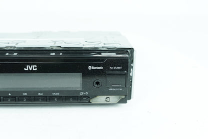 1999 - 2006 Harley-Davidson Touring Electra Glide Classic CD Changer Radio Player JVC KD-SX26BT