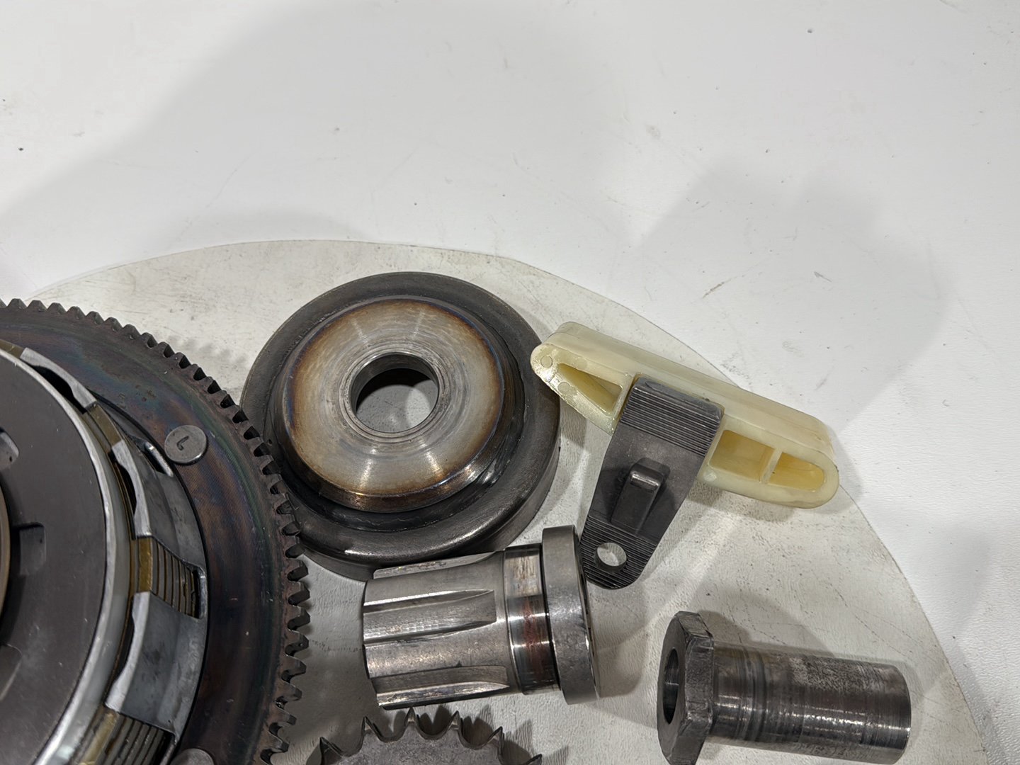 2003 Harley Electra Glide Touring Ultra FLHTCUI OEM Clutch Basket Chain Tensioner Kit