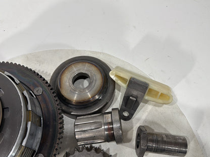 2003 Harley Electra Glide Touring Ultra FLHTCUI OEM Clutch Basket Chain Tensioner Kit