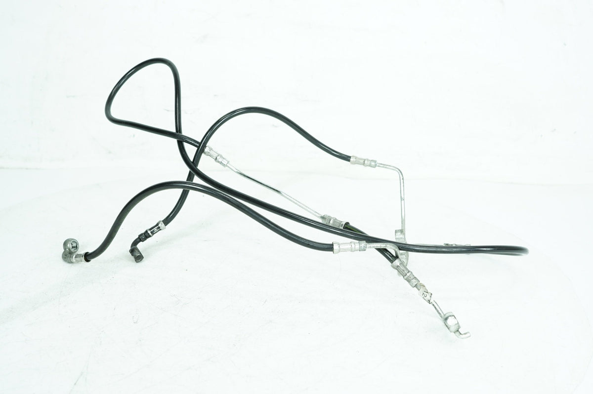 2010 Harley Touring FLHTK Electra Glide Ultra OEM Front Brake Hose Line Pipe ABS