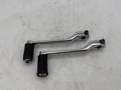 18 Harley Electra Glide Touring Ultra FLHTCU OEM Gear Shifter Lever Pedal Pedals