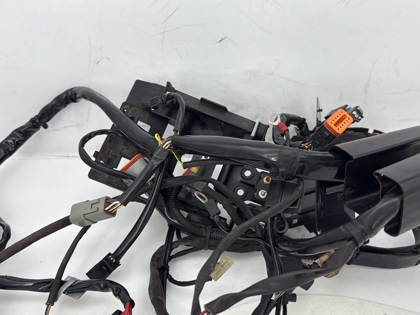 2004 Harley Softail FLSTC Heritage Classic OEM Main Wire Wiring Harness Loom