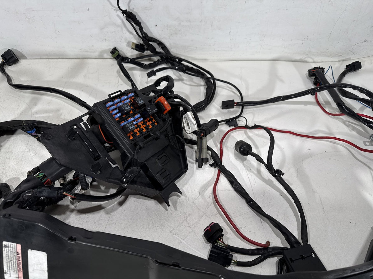 2012 Harley Street Glide Touring FLHX OEM Main Wire Wiring Harness Loom NON-abs