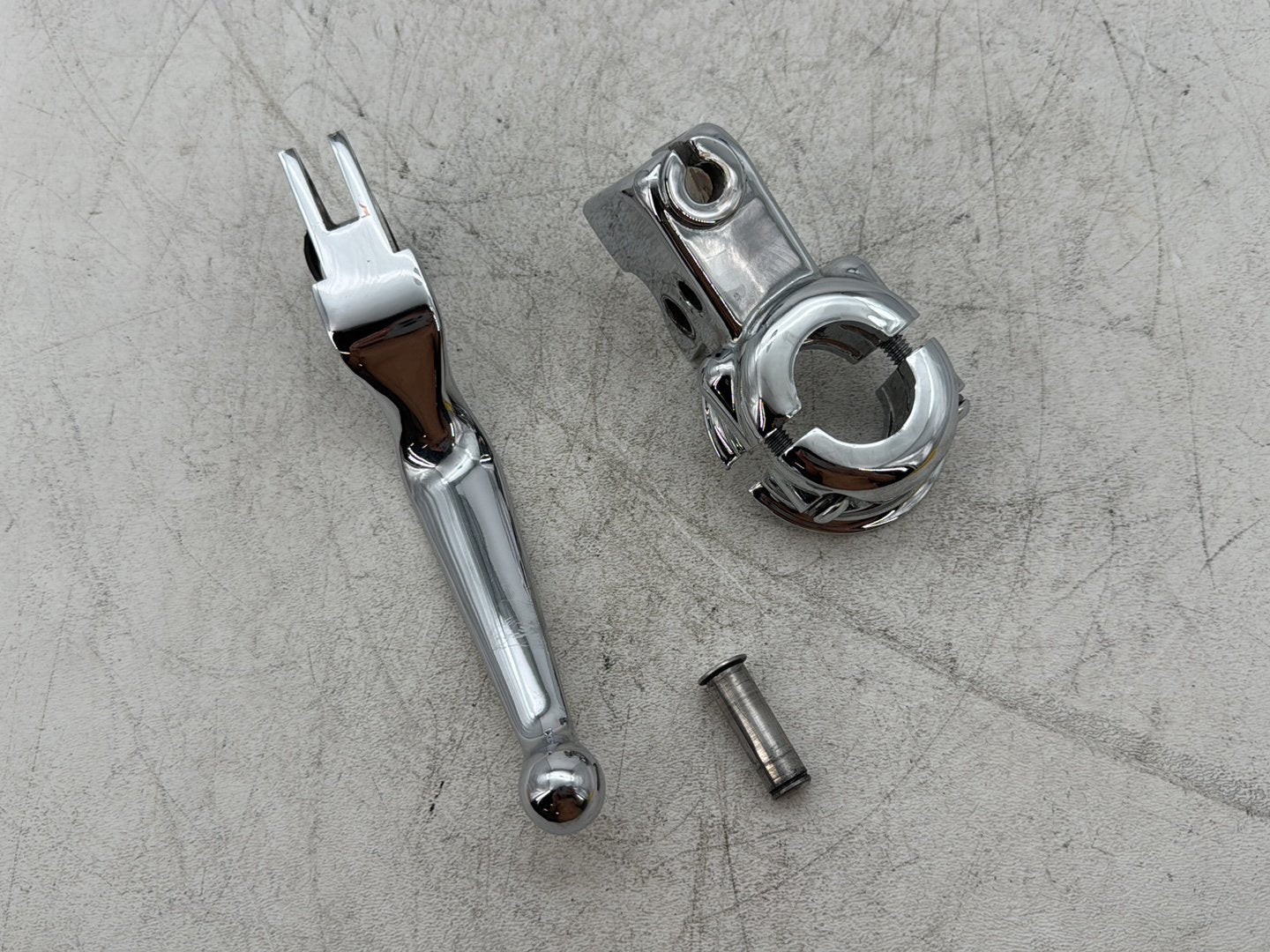 2003 Harley Dyna Wide Glide FXDWG OEM Front Left Hand Clutch Control Lever