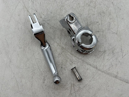 2003 Harley Dyna Wide Glide FXDWG OEM Front Left Hand Clutch Control Lever