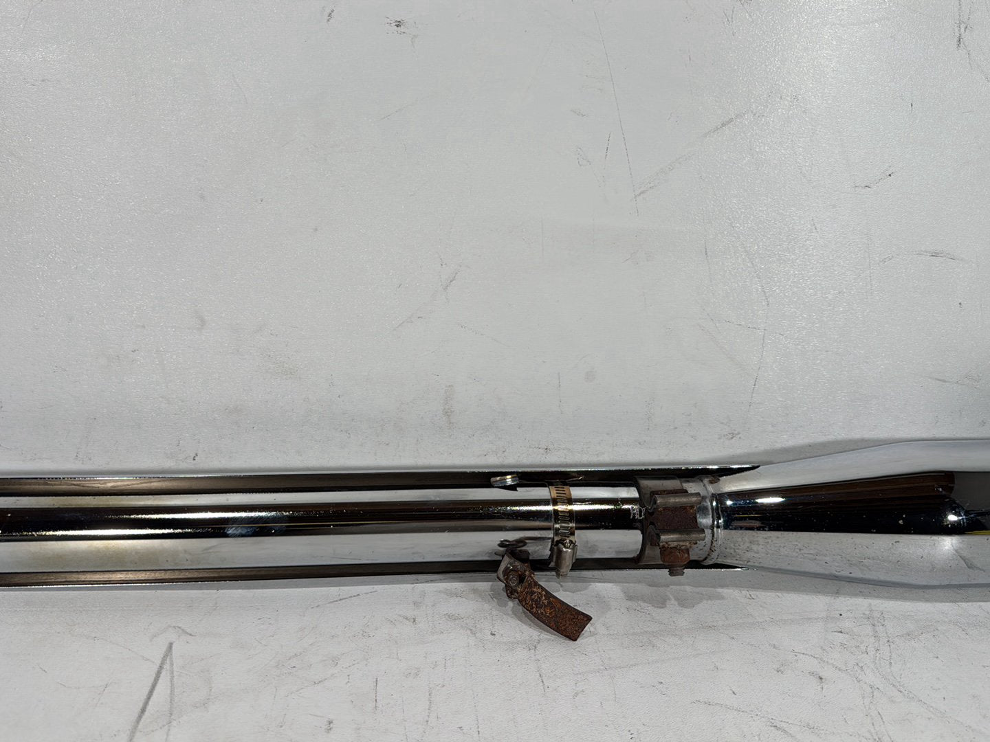 2005 Harley Electra Glide Touring Ultra FLHTCUI OEM Exhaust Header Pipes Muffler
