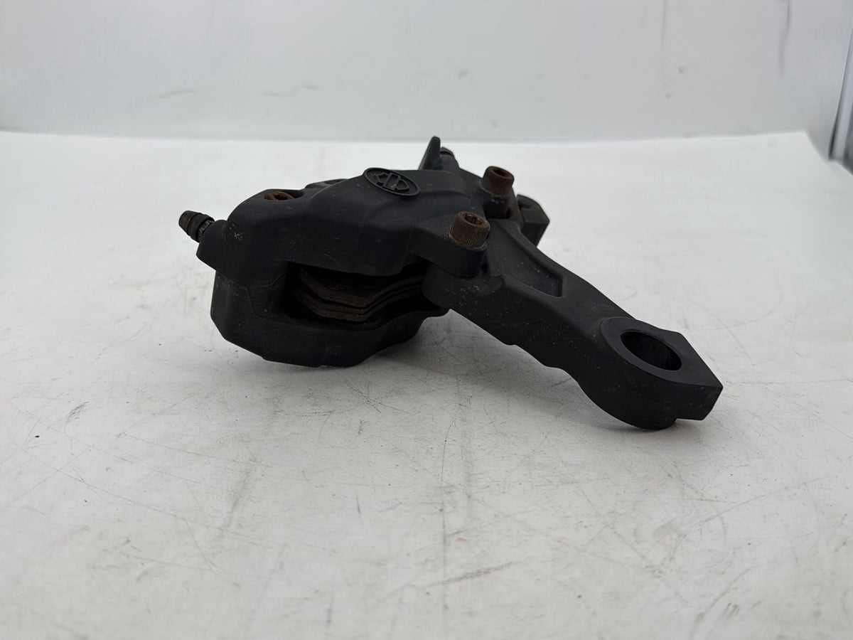 2008 Harley Touring Electra Glide Ultra OEM Rear Back Brake Caliper w/ Bracket