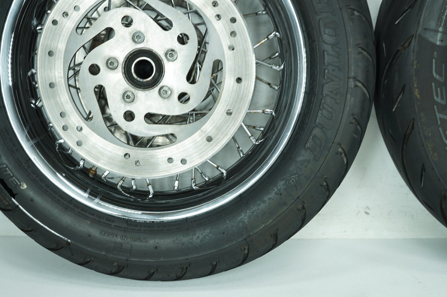 2007 - 2011 Harley-Davidson Touring Road King Classic Front Rear Wheel Rim Tire Spoked 41052-08