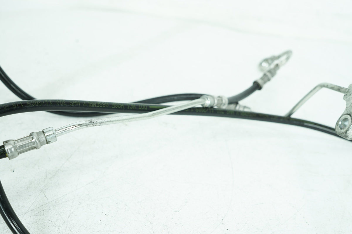 2010 Harley Touring FLHTK Electra Glide Ultra OEM Front Brake Hose Line Pipe ABS