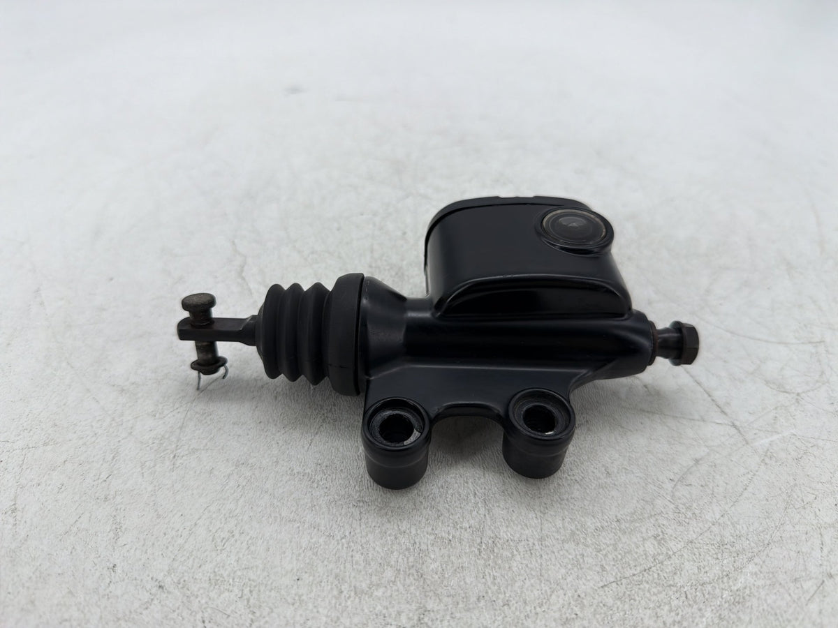 2012 Harley Electra Glide Touring Ultra OEM Rear Brake Master Cylinder Reservoir