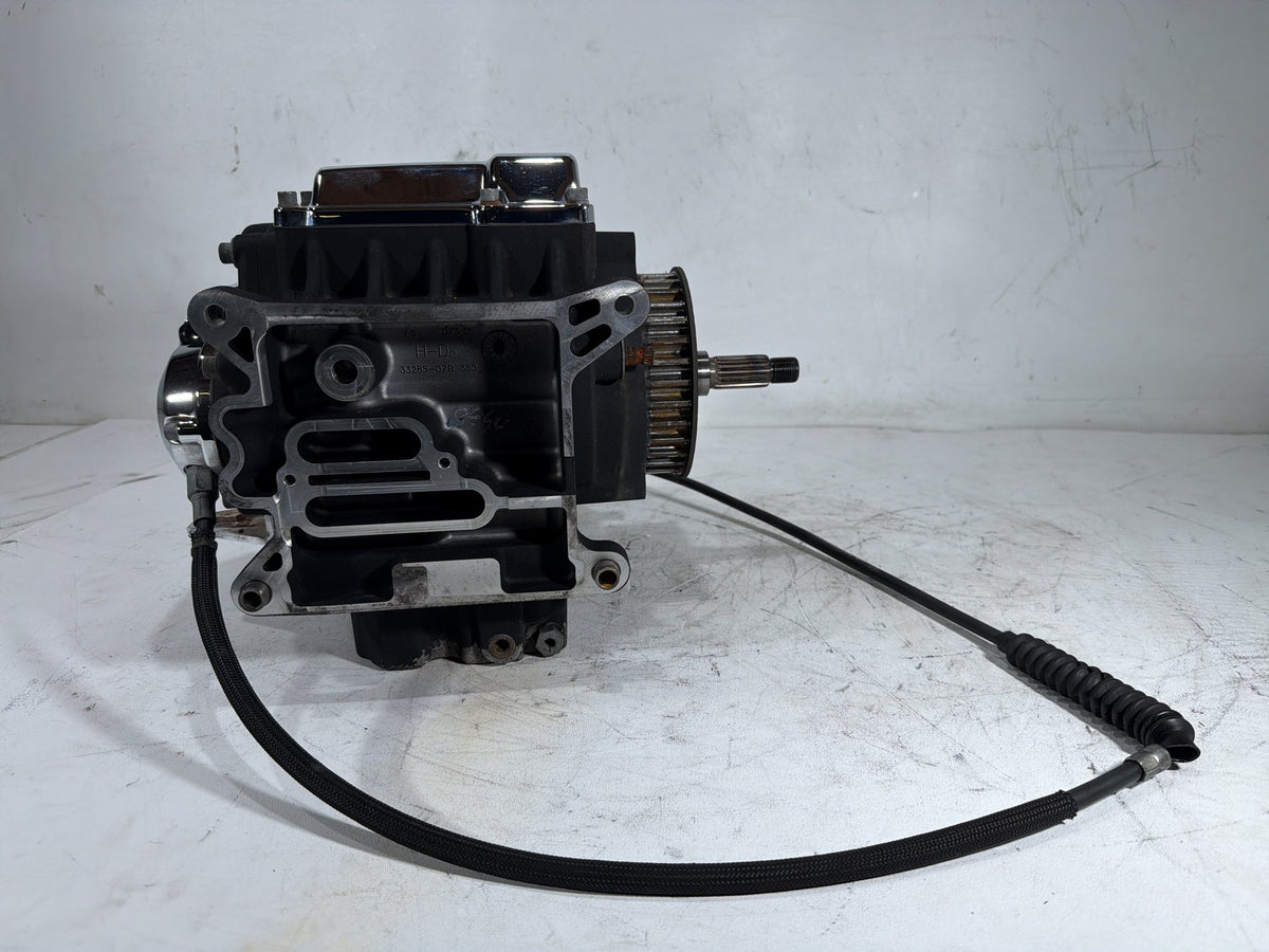 2012 Harley Street Glide Touring FLHX OEM 6 Speed Transmission Gearbox 27K