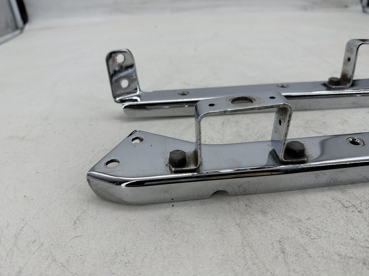 91 Harley Electra Touring Ultra OEM Left Right Saddlebag Fender Struts Brackets