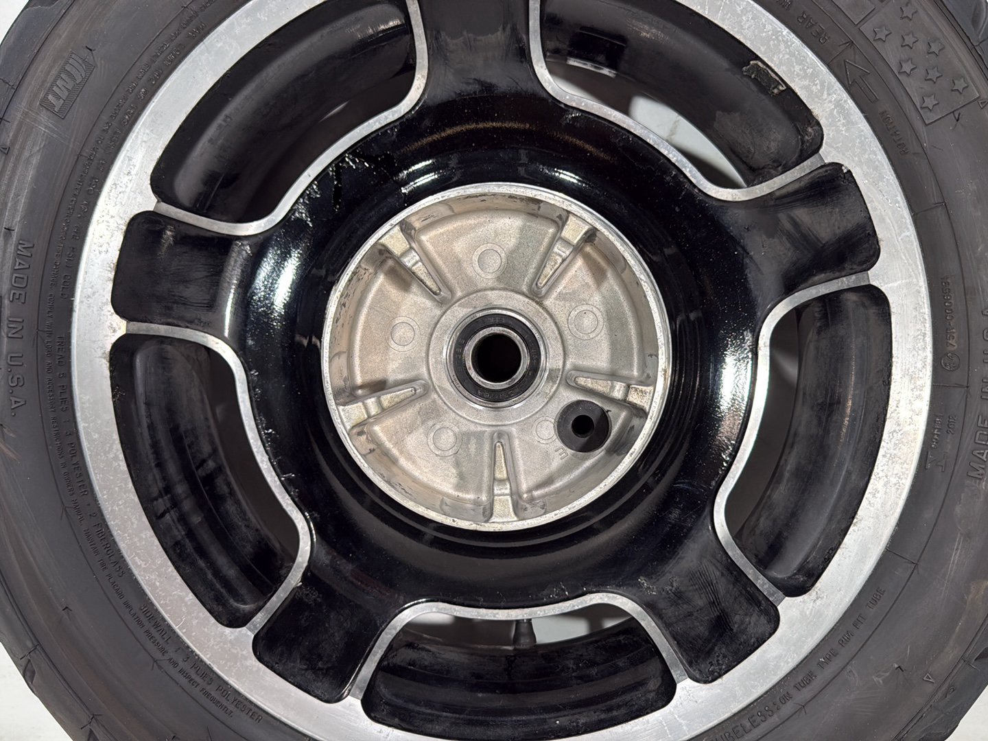 2011 Harley Street Glide Touring FLHX OEM Rear Wheel Rim Tire