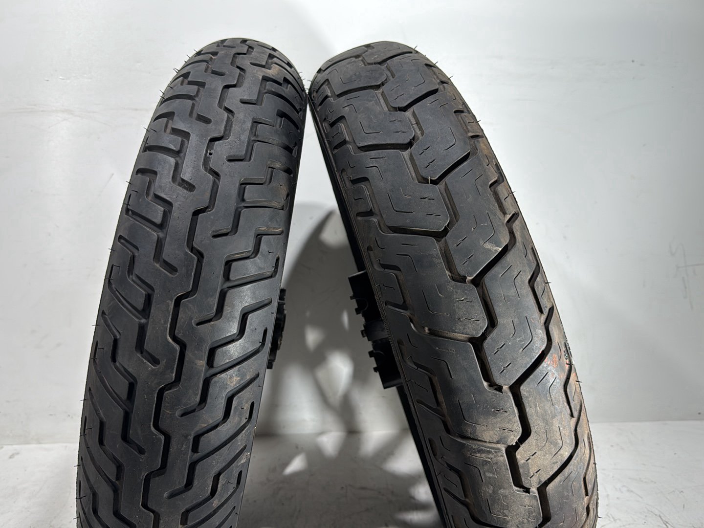 1997 Harley Road King Touring Police Front & Rear Wheel Rim Tire 43402-87A 16"