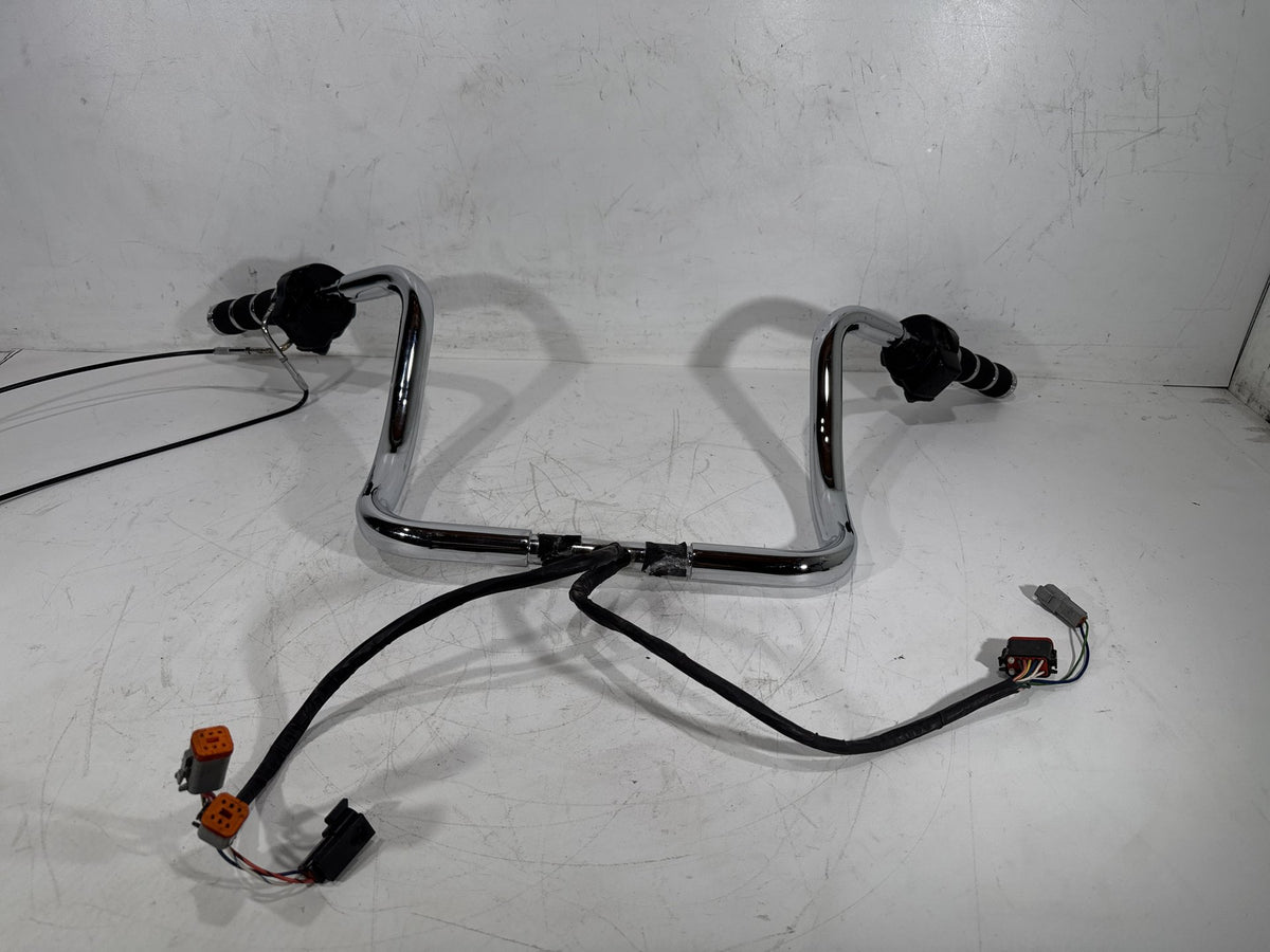 1996 Harley Electra Glide Touring Ultra Handlebars Left Right Switches Controls