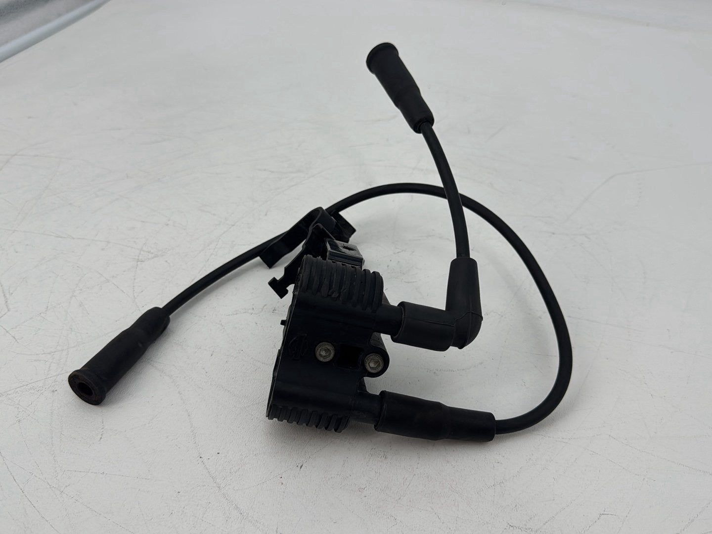 2009 Harley Sportster XL1200 L 1200 Low OEM Ignition Coil Spark Plugs Cable