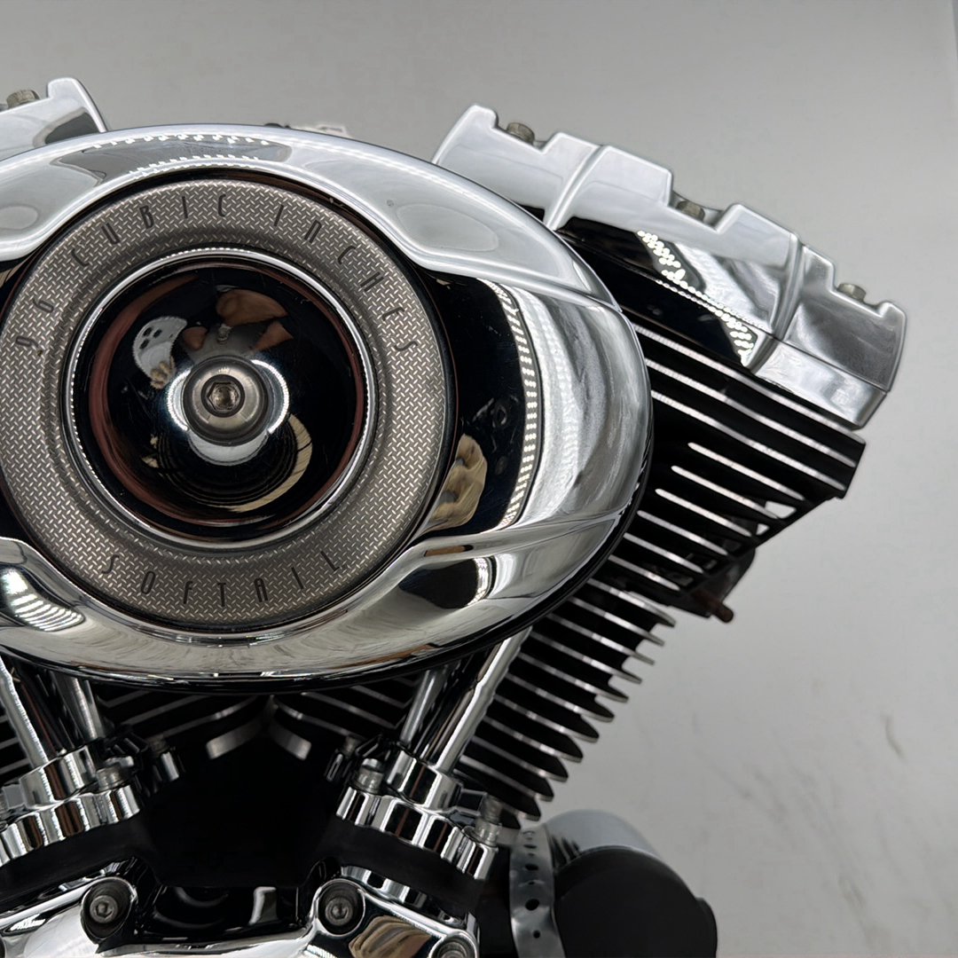 2011 Harley Heritage Softail Classic FLSTC OEM EFI Twin Cam 96 Engine Motor 38K