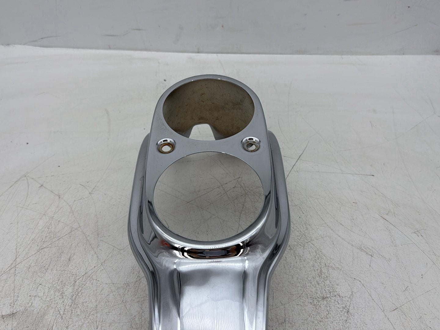 2008 Harley Dyna FXDL Low Rider Anniversary OEM Fuel Gas Tank Dash Console NOKey