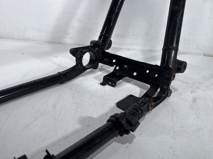 2018 Harley Electra Glide Touring Ultra Body Main Frame Chassis CLN CLR * BENT *