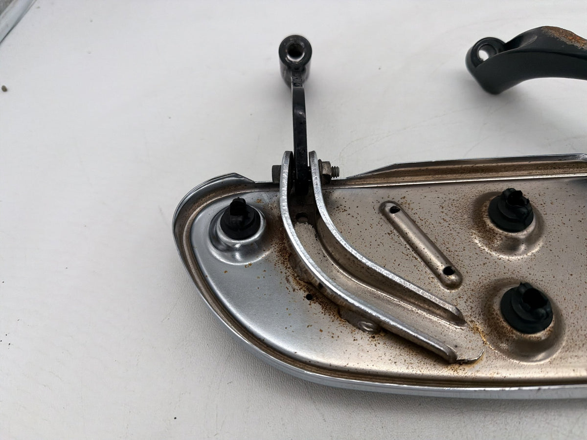 2012 Harley Street Glide Touring FLHX OEM Left Right Driver Floorboard Foot Rest
