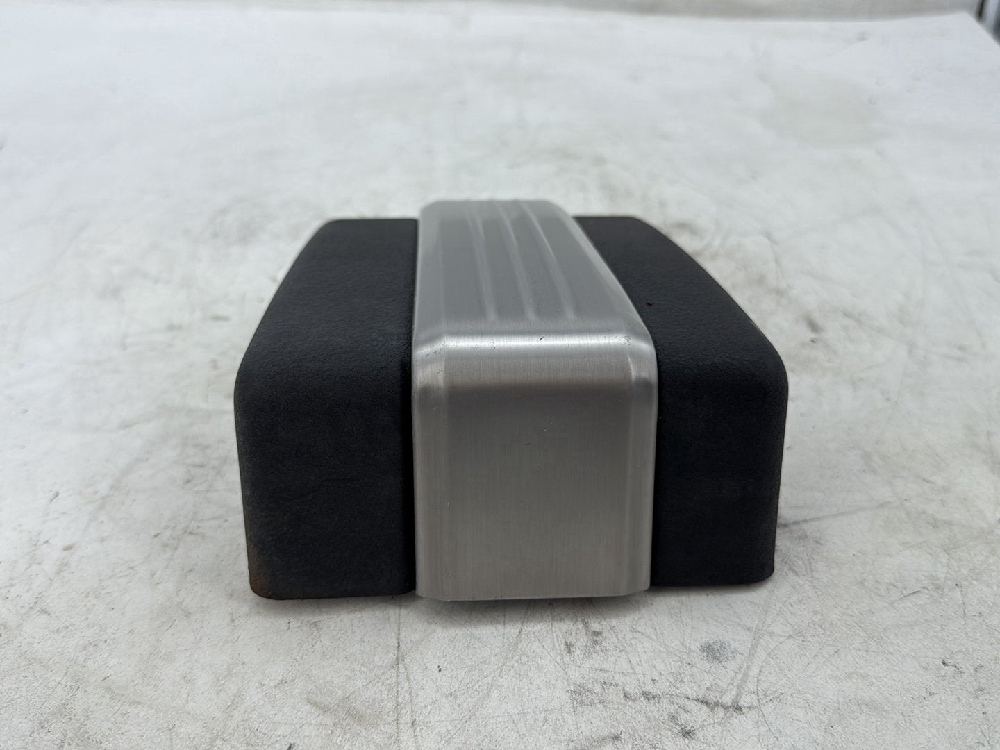 2012 Harley Dyna FXDF Fat Bob OEM Lower Battery Tray Stay Box Cover Panel