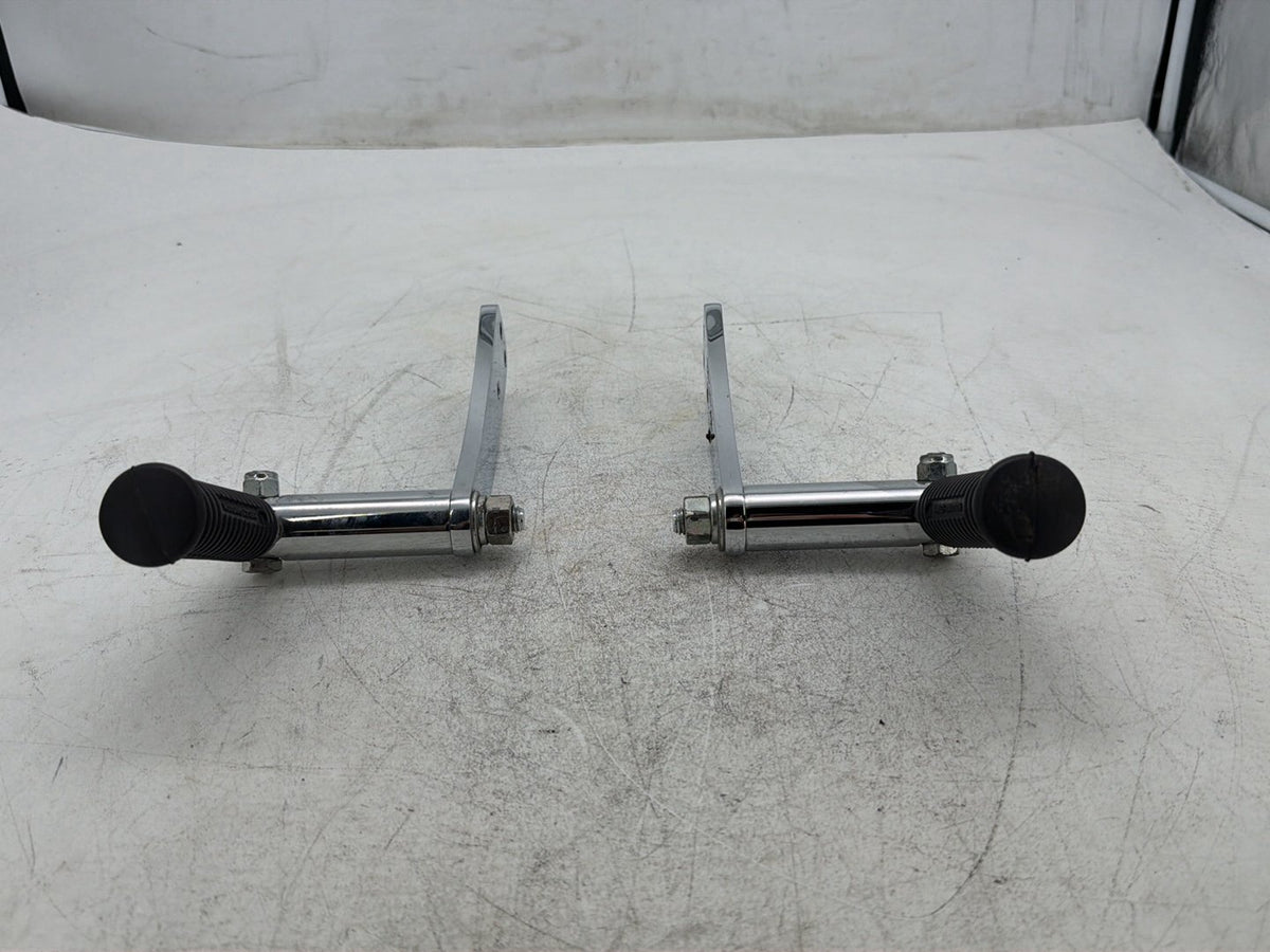 2006 Harley Dyna Super Glide FXDI OEM Front Right Left Highway Foot Pegs