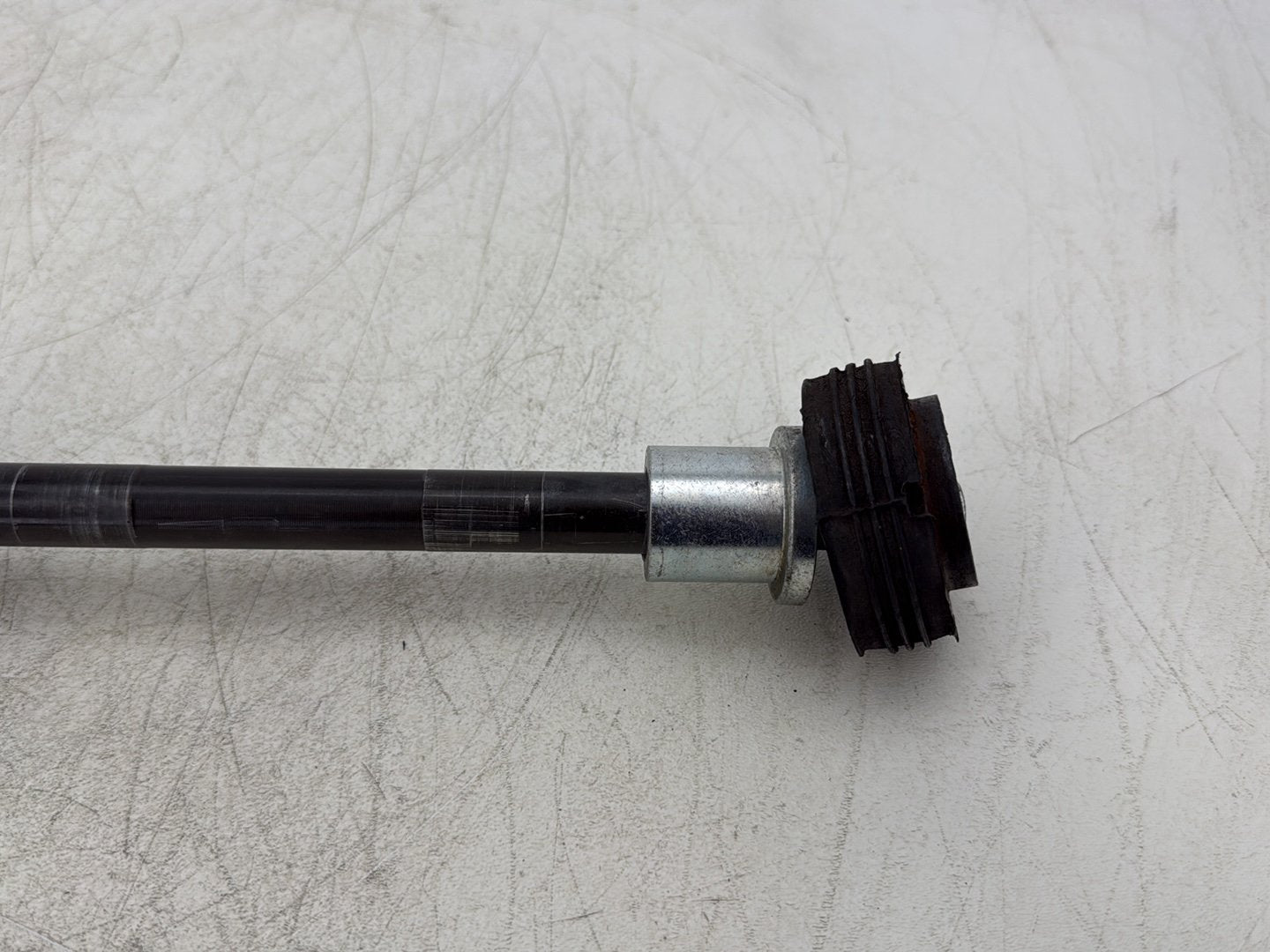 2007 Harley Touring FLHTC Electra Glide Classic OEM Rear Fork Swingarm Pivot Bolt Shaft