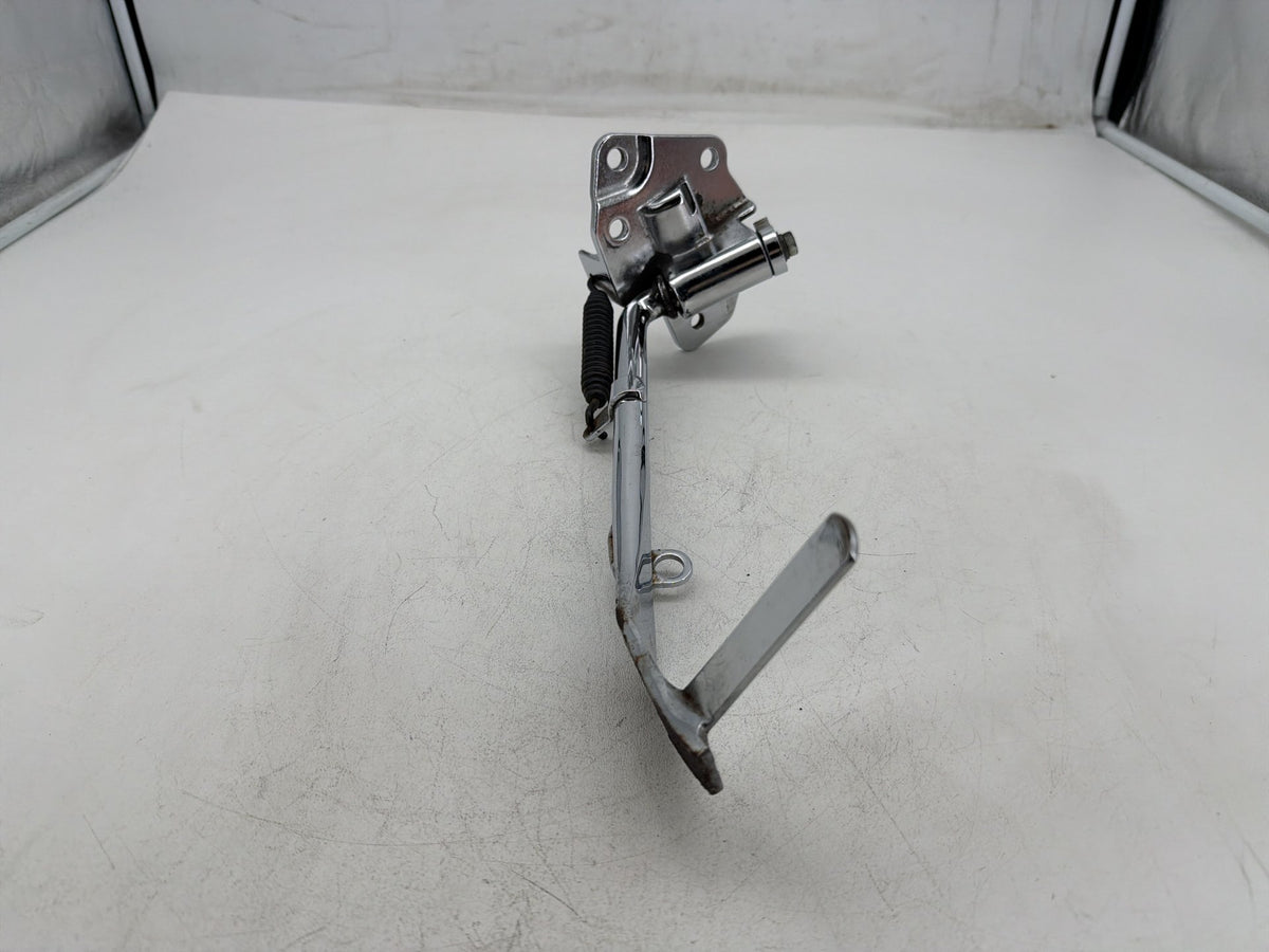 2011 Harley Road King Touring FLHR OEM Left Side Jiffy Kick Stand & Spring