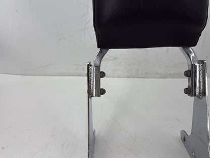 2009 Harley Sportster 883 Low XL883L OEM Rear Sissy Bar w/ Backrest Cushion Pad