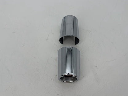 1999 - 2006 Harley-Davidson Dyna Low Rider Front Wheel Axle Nut Covers Caps