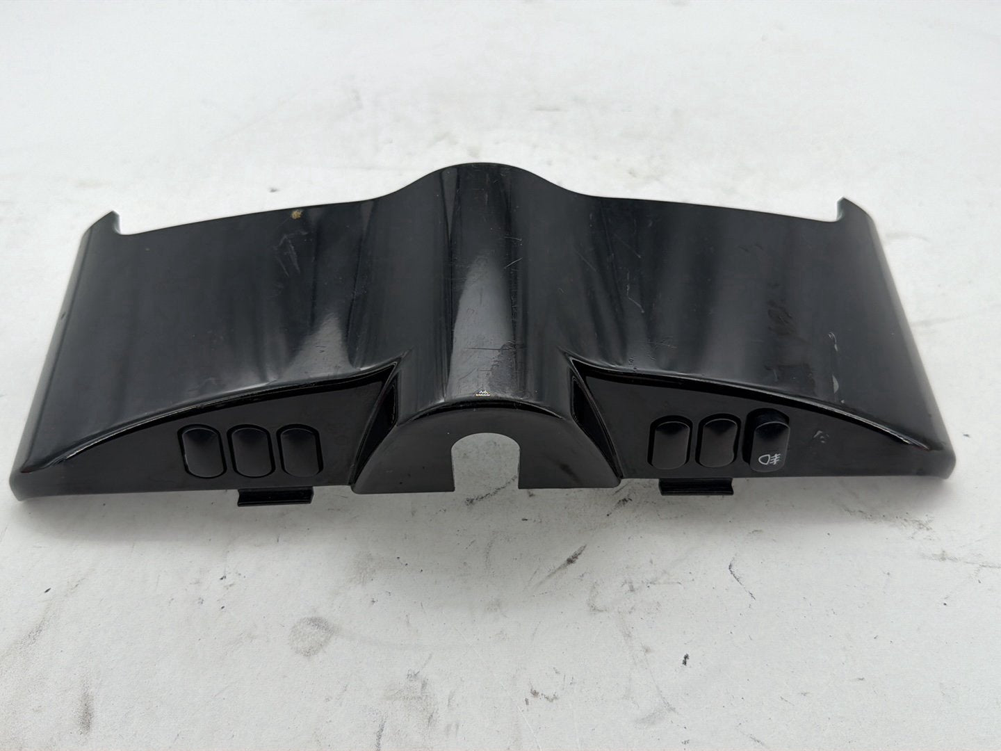 2014 Harley Electra Glide Touring Ultra OEM Front Inner Fairing Dash Cover Trim Panel