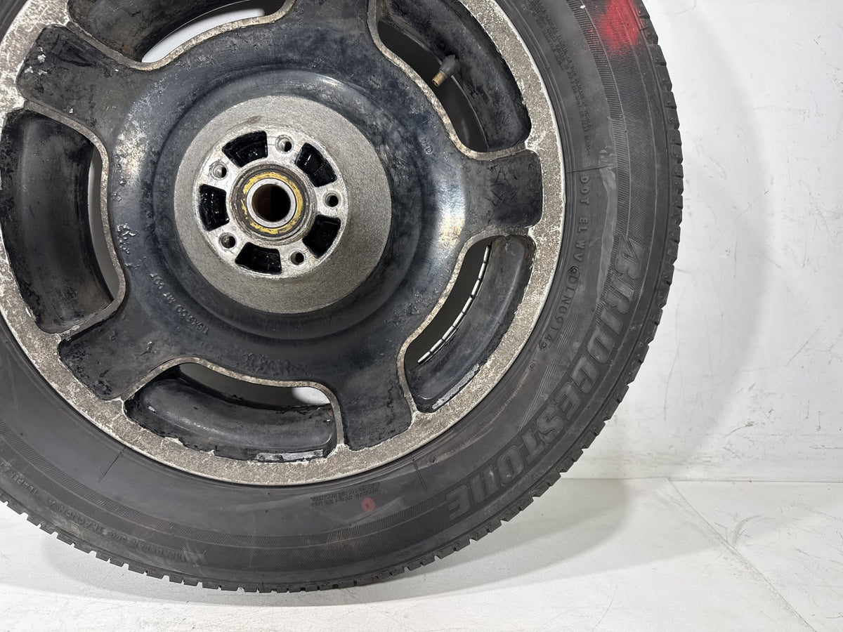 2013 Harley Street Glide Touring FLHX OEM Rear Wheel Rim Tire 16" AIRSTRIKE