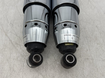 2010 Harley Dyna Fat Bob FXDF OEM Rear Left Right Shock Absorbers
