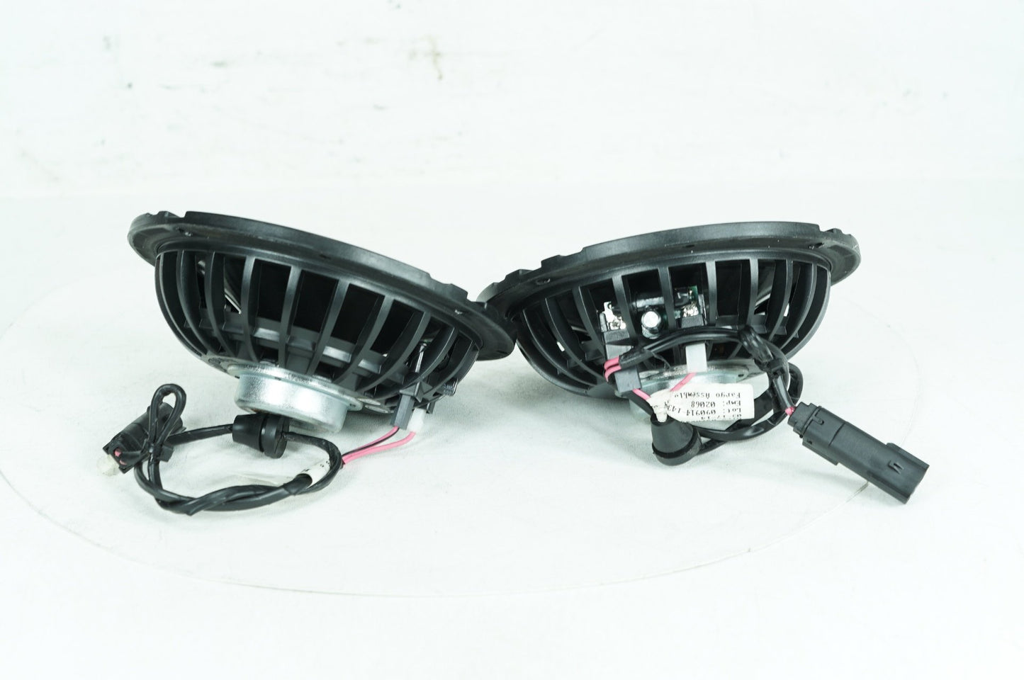 2008 - 2016 Harley-Davidson Touring Electra Glide Ultra Left Right Sound Audio Speakers 76000320
