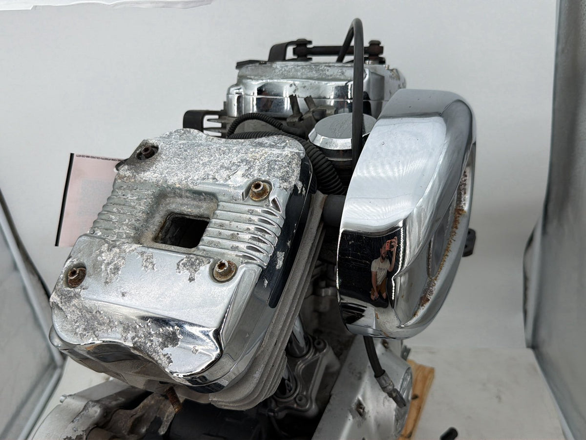 2004 - 2013 Harley-Davidson Sportster 883 Custom CARB 883 Engine Motor Transmission 23905-04A