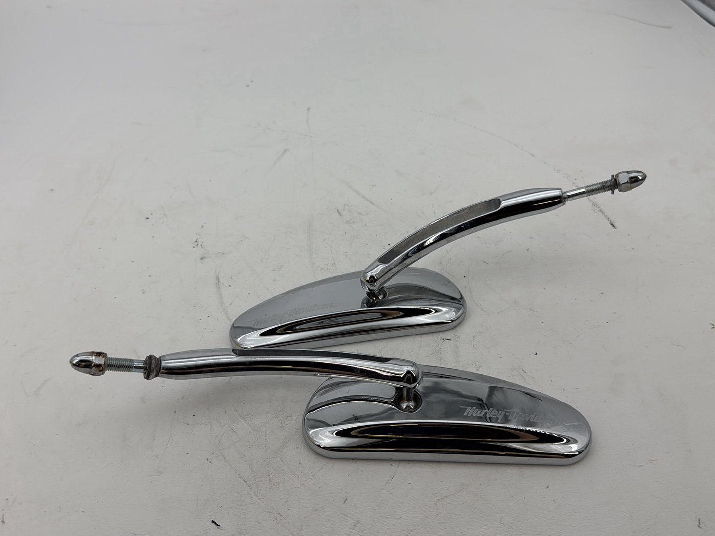 2013 Harley Street Glide Touring FLHX OEM Left Right Rear View Mirror