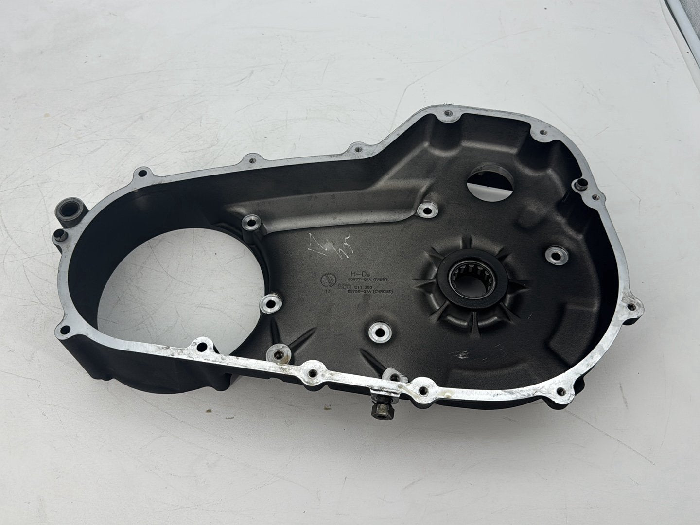 2008 - 2016 Harley-Davidson Touring Electra Glide Ultra Inner Primary Clutch Cover 60677-07A