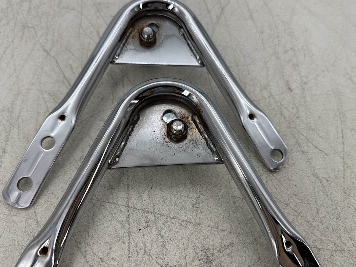 04 Harley Road King Touring Custom LH RH Detachable Tour Pak Luggage Box Bracket