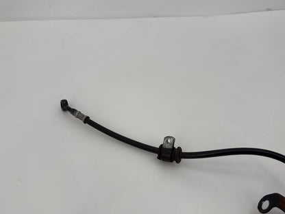 2014 Harley Sportster XL883L 883 SuperLow OEM Rear Brake Hose Line Pipe